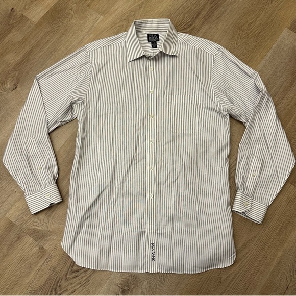 Jos. A. Bank Signature Collection Dress Shirt size 16 | 34 - Picture 1 of 4